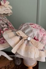 Arazretrobaby Çiçekli Dönem Kız Bebek Elbise Seti - Görsel 4